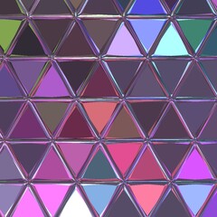 abstract background of triangles, geometric multi-colored shapes