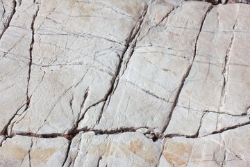 cracked stone background