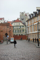 Naklejka premium varsavia