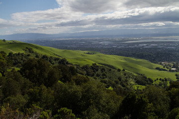 Fototapeta premium sunol wilderness trail