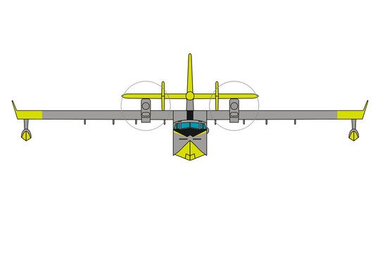 Avi&oacute;n contra incendios