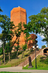 Fototapeta premium Mouse Tower. Kruszwica, Kuyavian-Pomeranian Voivodeship, Poland