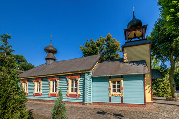 St. Michael the Archangel Orthodox Church in Ciechocinek, Kuyavian-Pomeranian Voivodeship, Poland