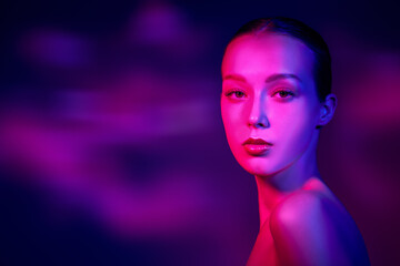 tender young woman