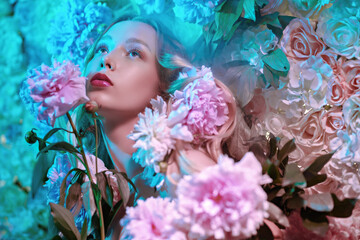 gorgeous flower fairy