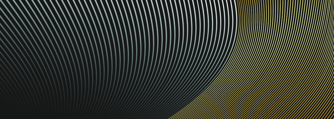 Premium background. Abstract luxury pattern. Gold glitter stripes background. Abstract gold line texture. vector illustration