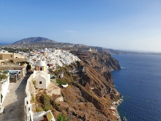 View of Santorini 