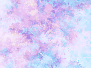 ピンク色のキラキラテクスチャ背景
