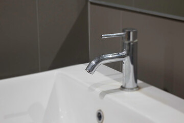 Facade of student dormitory exterior