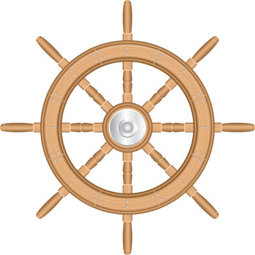 recommend clip art: Wooden ship wheel clip art