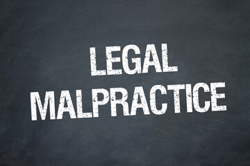 Legal Malpractice