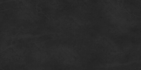 Fototapeta premium Dark black grunge textured concrete background. Panorama dark grey black slate background or texture. Vector black concrete texture. Stone wall background.