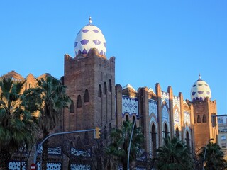 [Spain] Exterior of Plaza de Toros Monumental de Barcelona