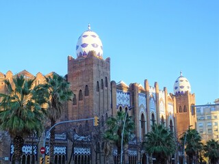 [Spain] Exterior of Plaza de Toros Monumental de Barcelona