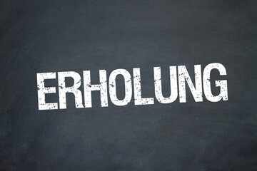 Obraz premium Erholung