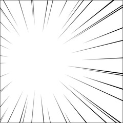 Obraz premium A Comic and Cartoon Background Effect