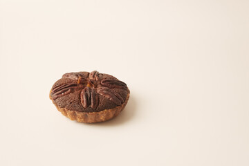 横のピーカンナッツ