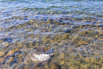 初秋ブルーの支笏湖「北海道」