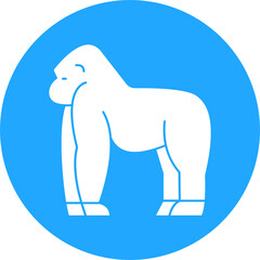Ape   vector icon  Which Can Easily Modify Or Edit 

