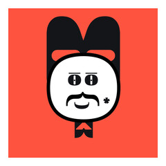 The TypeFace Series - 19 04
Typographic Portraits  Weird and wonderful