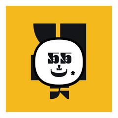 The TypeFace Series - 19 01
Typographic Portraits  Weird and wonderful