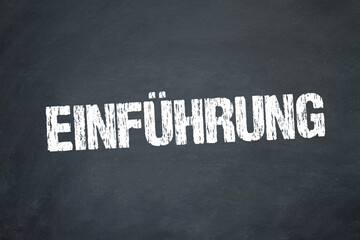 Einführung