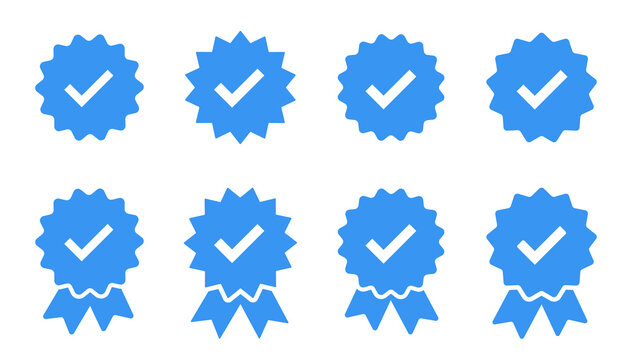 Verified badge emoji - Free ui icons