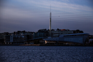 Fototapeta na wymiar Oslo Architecture