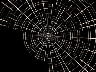 Imaginatory fractal abstract background Image