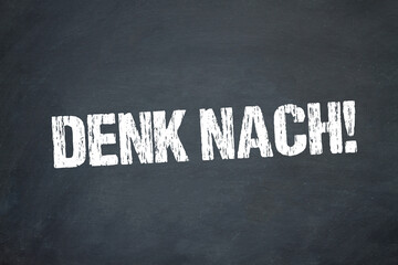 Denk nach!