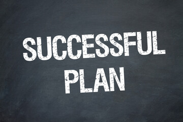 Fototapeta premium Successful Plan