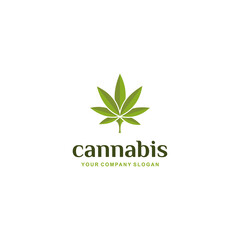 Creative marijuana health medical cannabis vector design, suitable for your design need, logo, illustration, animation, etc.