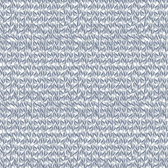 Leaves Pattern. Endless Background. Seamless