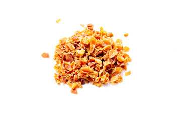 Papa seca (Carapulcra) tradicional de Perú. Concepto de alimentos tradicionales.