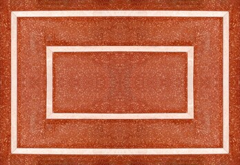 Beautiful Wall Of Badshahi Mosque texture backgro