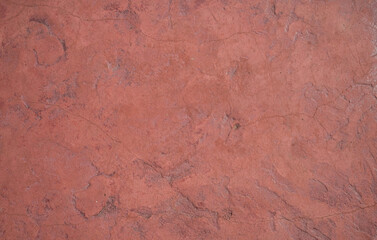 old red-brown stone ground background