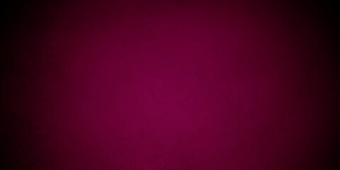 Dark pink and black grunge textured concrete backdrop background. Panorama dark red slate background or texture. Vector red concrete texture. Stone wall background.