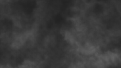 Obraz na płótnie Canvas smoke on black background. abstract fog or smoke move on black background. beautiful smoke isolated on black background. dark black dramatic smoke realistic dust and smoke effect overlay grey smoke.