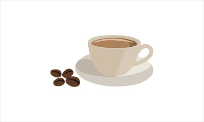 vector illustration of coffee drink
