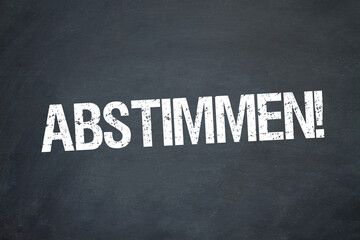 abstimmen!