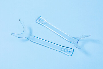 set of several Retractor Dental lip retractor Access to the oral cavity. Wide mouth opening for a...