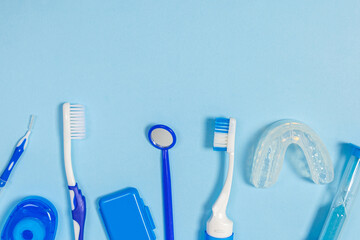 An indispensable set for deep and thorough cleaning of the oral cavity. Equipment for cleaning...