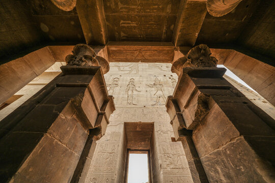 Templo de filae Egipto