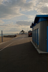 Seafront at Bognor Regis, West Sussex, England, Uk