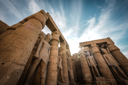 Templo de Luxor, Egipto