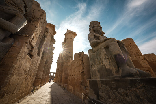 Templo de Luxor, Egipto