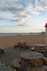 Seafront at Bognor Regis, West Sussex, England, Uk