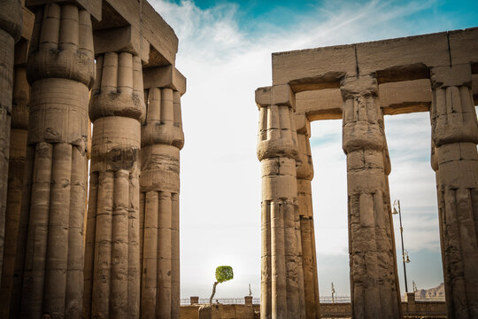 Templo de Luxor, Egipto