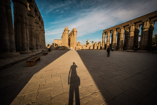 Templo de Luxor, Egipto