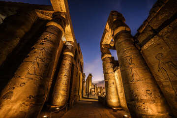 Templo de Luxor, Egipto